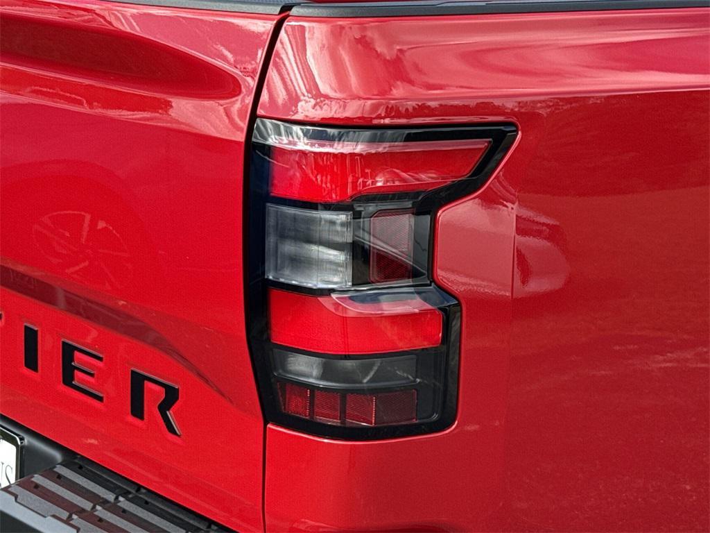 new 2026 Nissan Frontier car, priced at $35,658