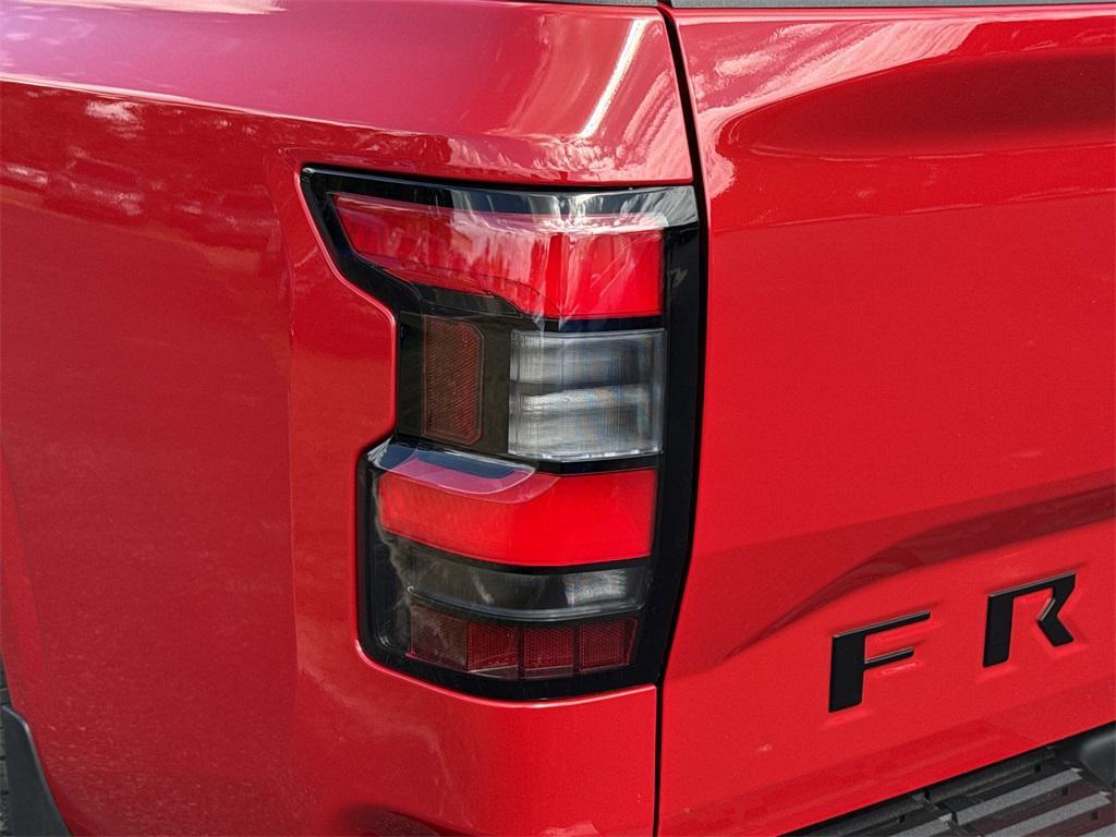 new 2026 Nissan Frontier car, priced at $35,658