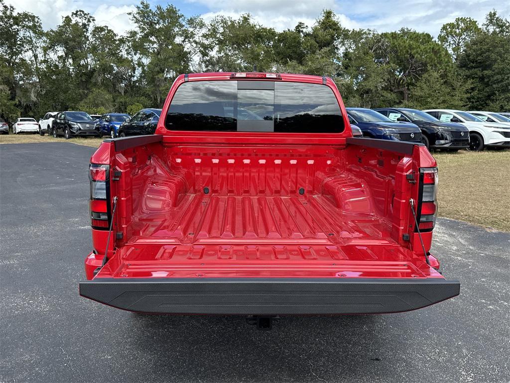 new 2026 Nissan Frontier car, priced at $35,658