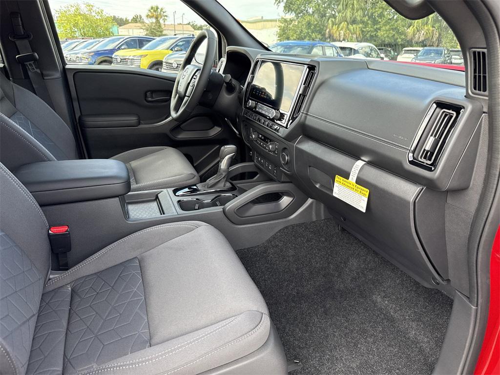 new 2026 Nissan Frontier car, priced at $35,658