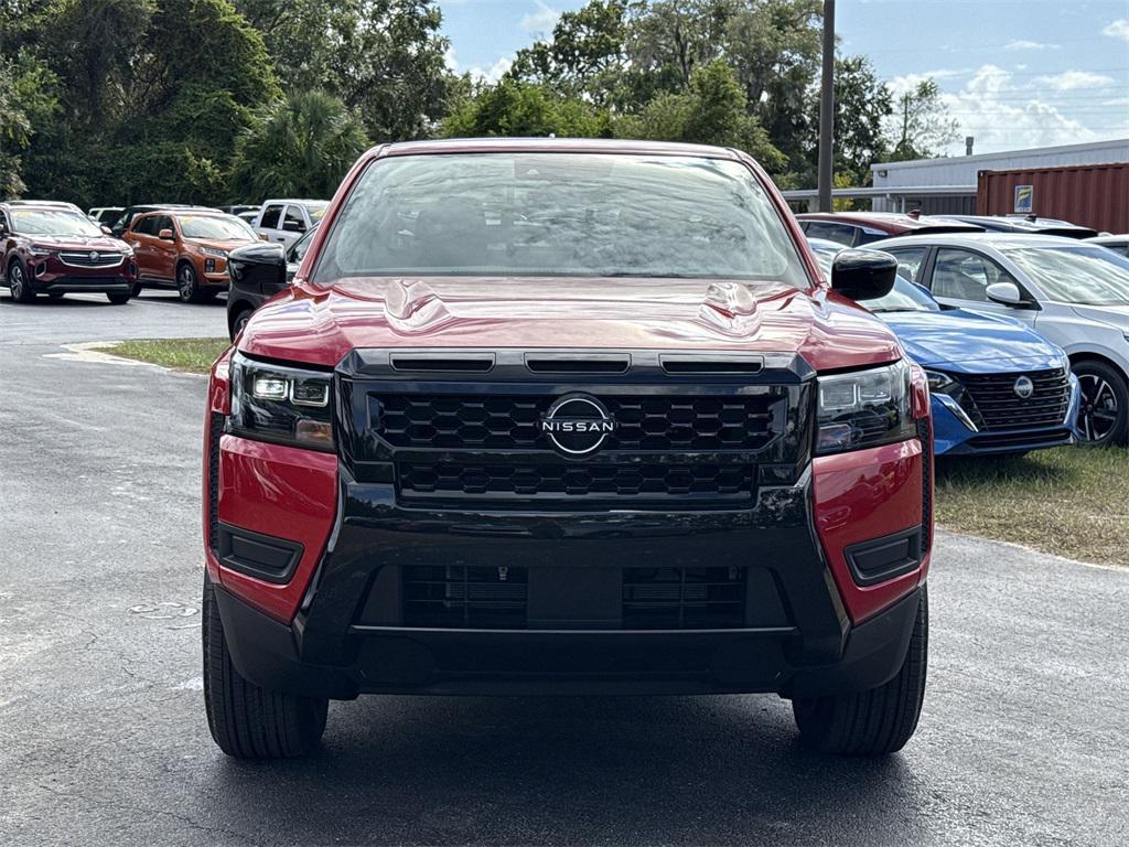 new 2026 Nissan Frontier car, priced at $35,658