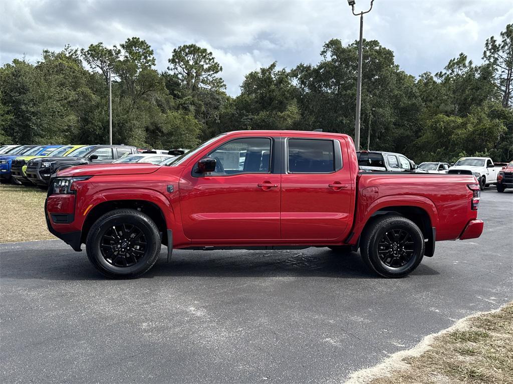 new 2026 Nissan Frontier car, priced at $35,658
