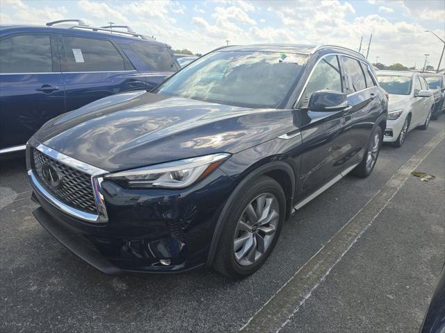 used 2021 INFINITI QX50 car, priced at $24,997