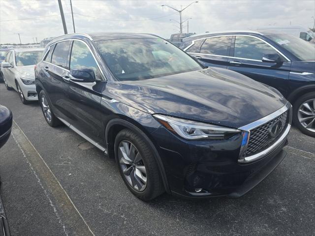 used 2021 INFINITI QX50 car, priced at $24,997