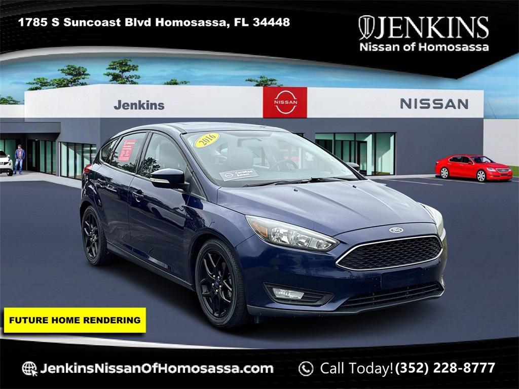 used 2016 Ford Focus car, priced at $8,590