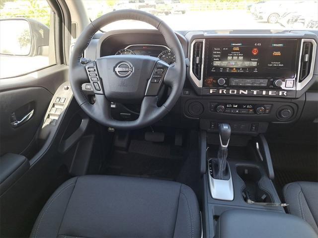 new 2025 Nissan Frontier car, priced at $37,166