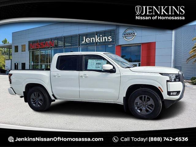 new 2025 Nissan Frontier car, priced at $37,166