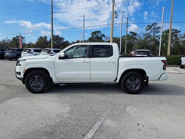 new 2025 Nissan Frontier car, priced at $37,166