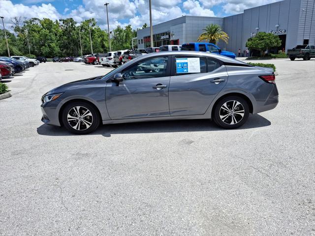 used 2023 Nissan Sentra car, priced at $16,988