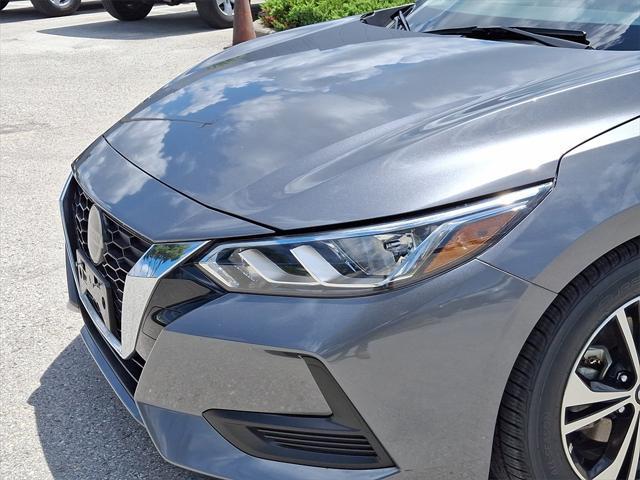 used 2023 Nissan Sentra car, priced at $16,988