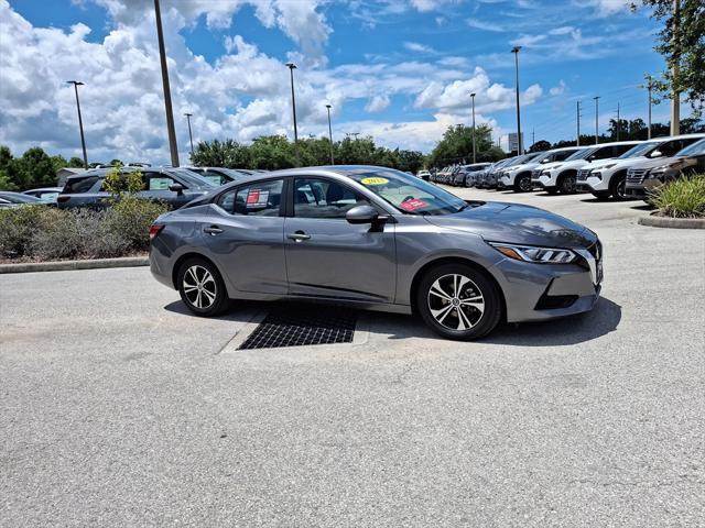 used 2023 Nissan Sentra car, priced at $16,988