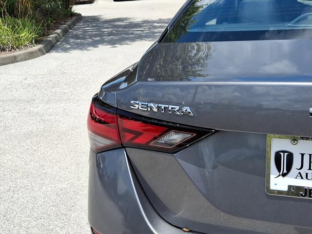 used 2023 Nissan Sentra car, priced at $16,988