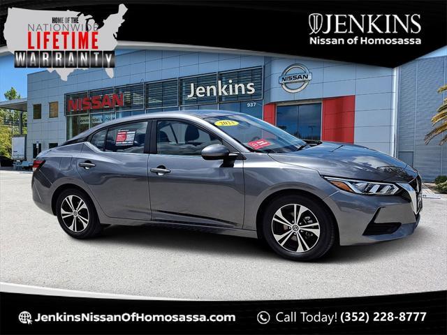 used 2023 Nissan Sentra car, priced at $16,988