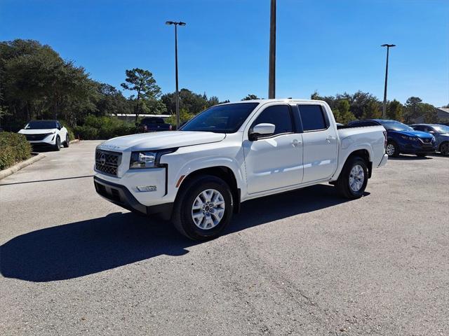 new 2024 Nissan Frontier car, priced at $34,581