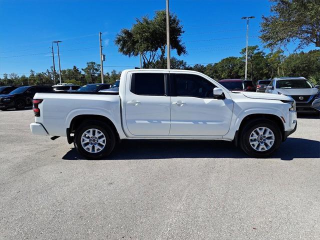 new 2024 Nissan Frontier car, priced at $34,581