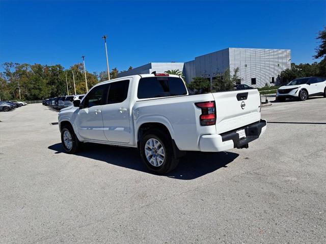 new 2024 Nissan Frontier car, priced at $34,581