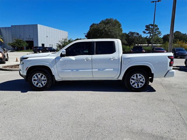 new 2024 Nissan Frontier car, priced at $34,581