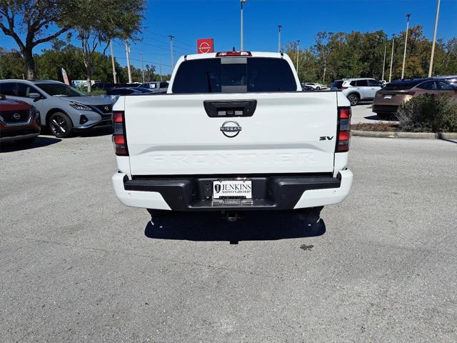 new 2024 Nissan Frontier car, priced at $34,581