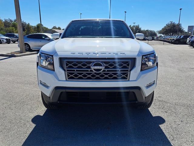 new 2024 Nissan Frontier car, priced at $34,581