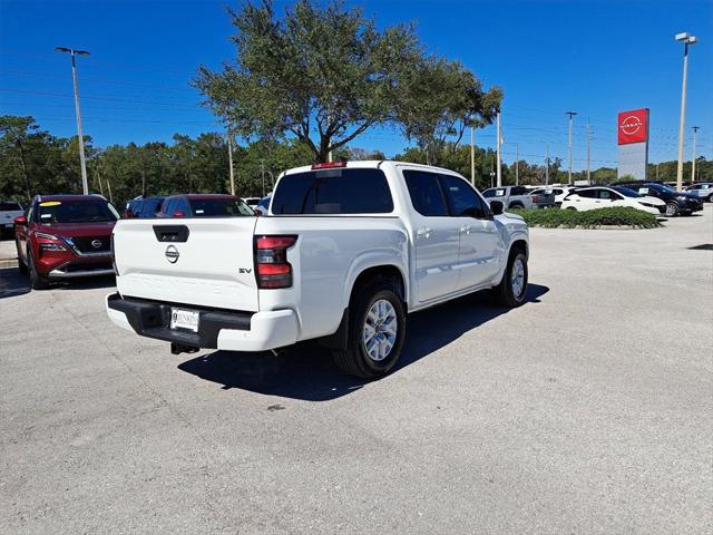 new 2024 Nissan Frontier car, priced at $34,581