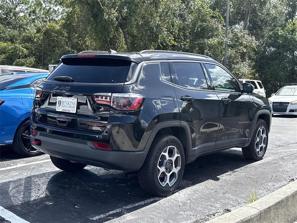 used 2022 Jeep Compass car, priced at $19,595