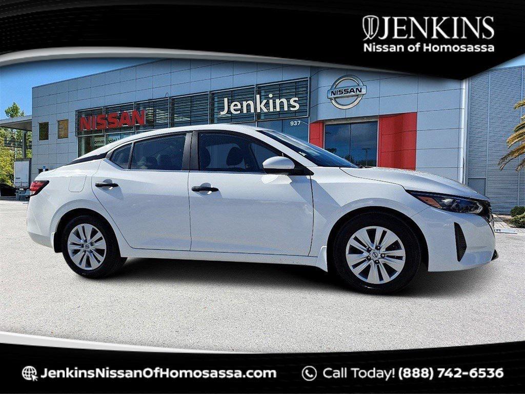 new 2025 Nissan Sentra car, priced at $21,366