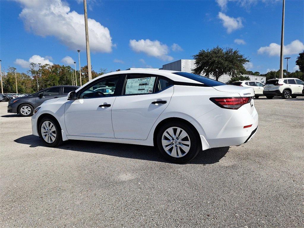 new 2025 Nissan Sentra car, priced at $21,366