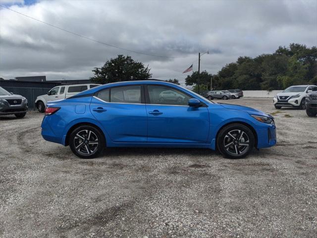 new 2025 Nissan Sentra car, priced at $23,799