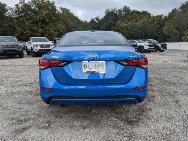 new 2025 Nissan Sentra car, priced at $23,799