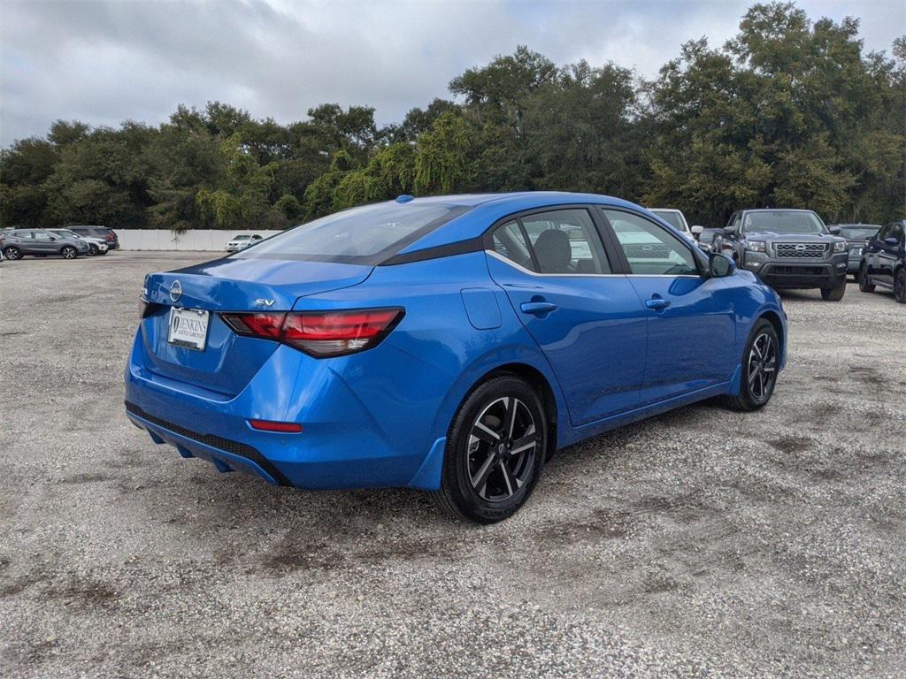 new 2025 Nissan Sentra car, priced at $22,311