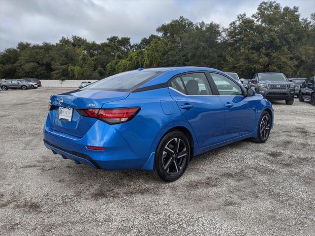 new 2025 Nissan Sentra car, priced at $23,799