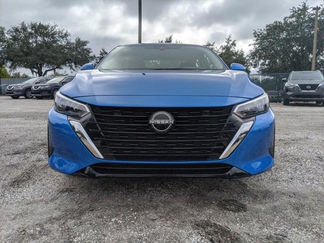 new 2025 Nissan Sentra car, priced at $23,799