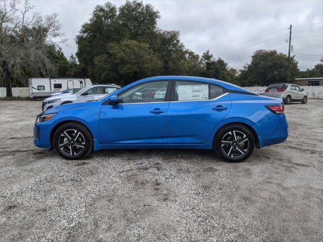 new 2025 Nissan Sentra car, priced at $23,799