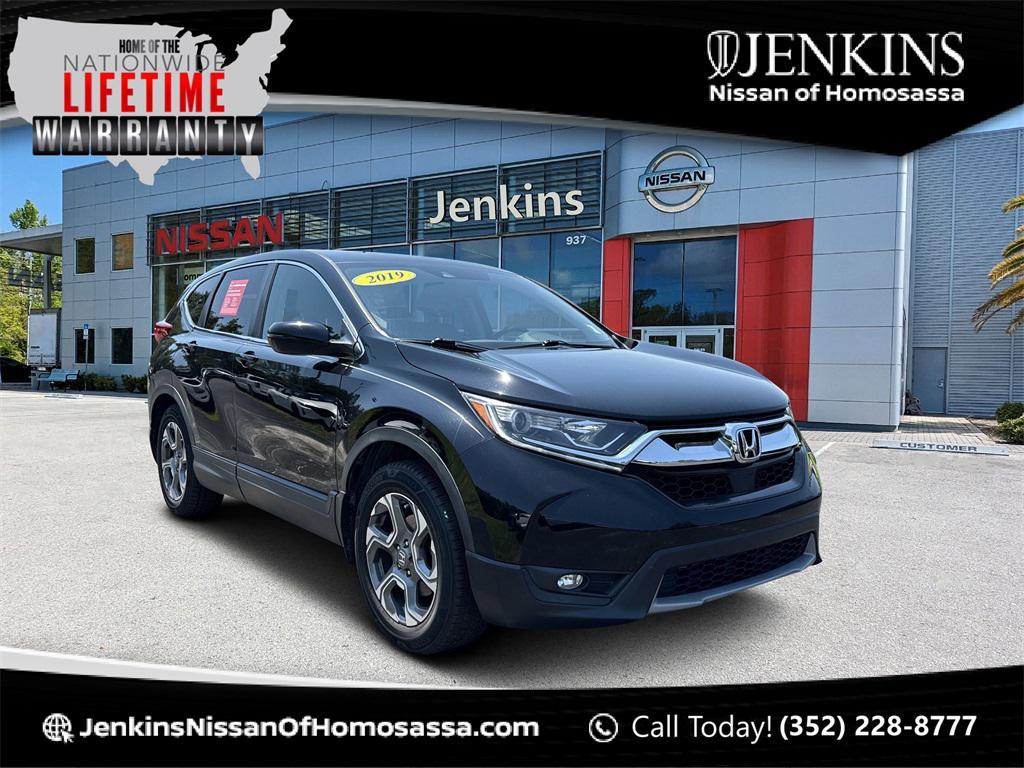 used 2019 Honda CR-V car, priced at $18,795