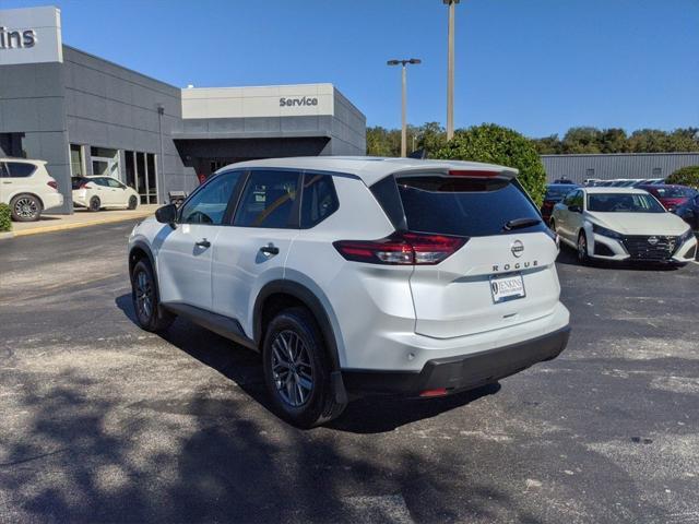 new 2025 Nissan Rogue car, priced at $29,958
