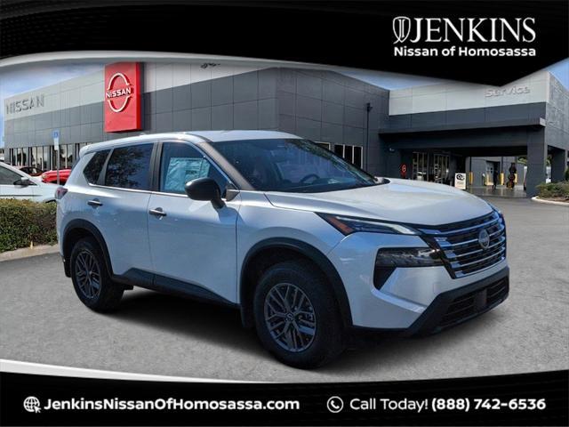 new 2025 Nissan Rogue car, priced at $29,958