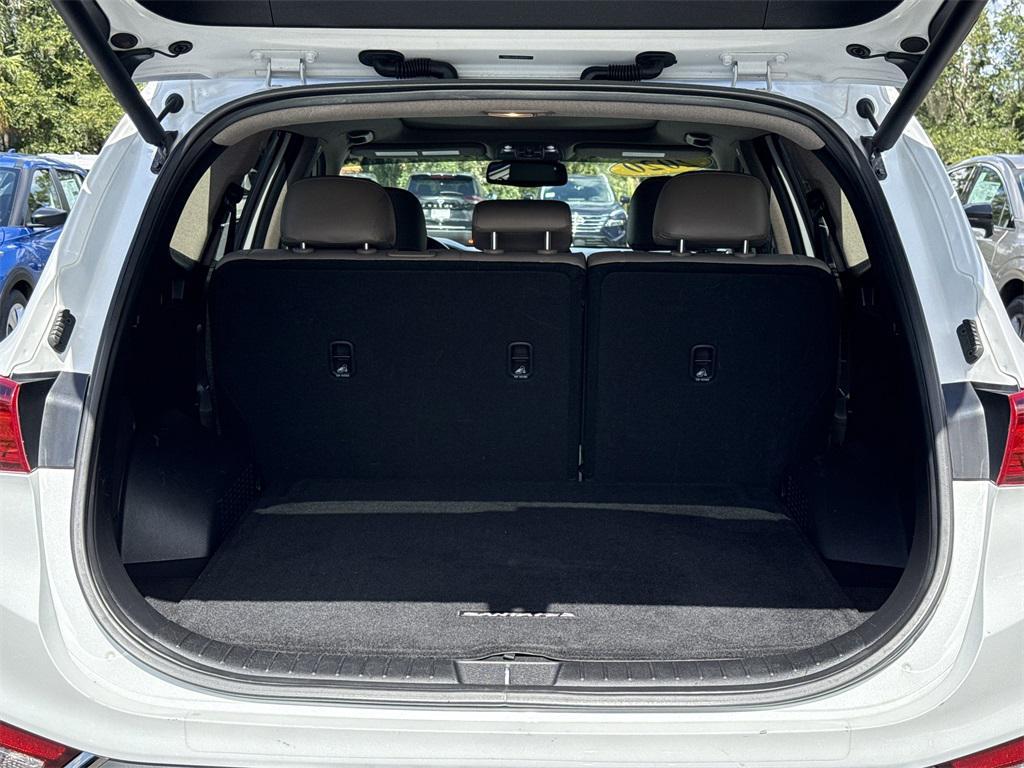 used 2020 Hyundai Santa Fe car, priced at $17,590