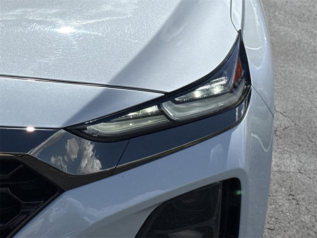 used 2020 Hyundai Santa Fe car, priced at $17,590