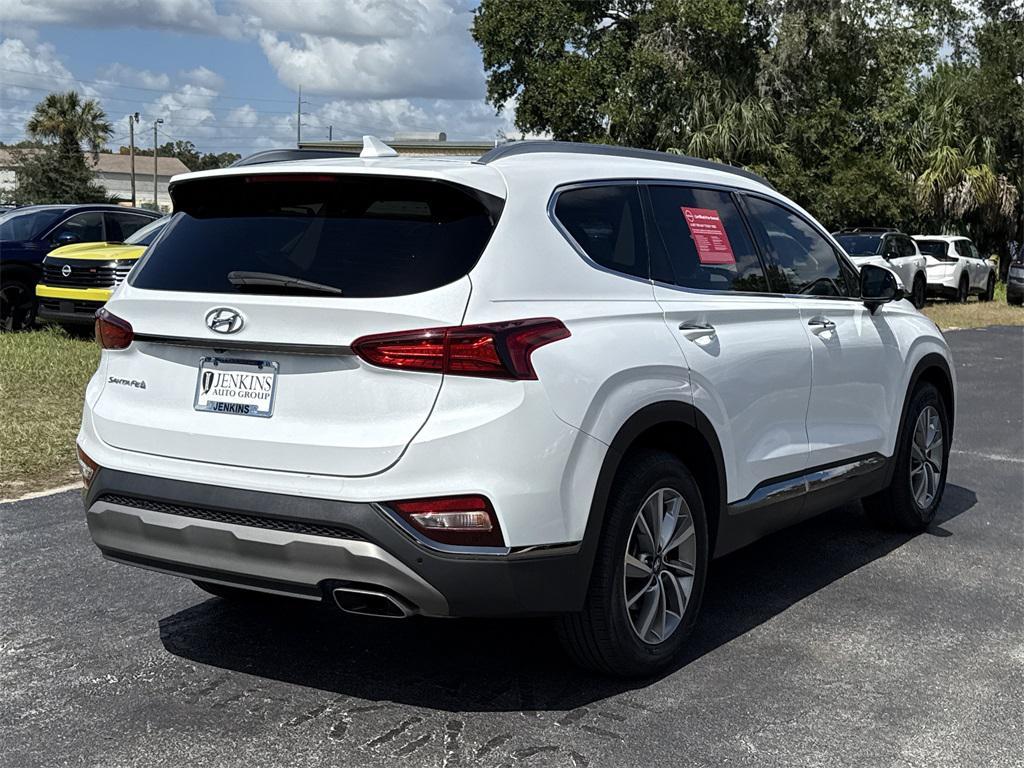 used 2020 Hyundai Santa Fe car, priced at $17,590