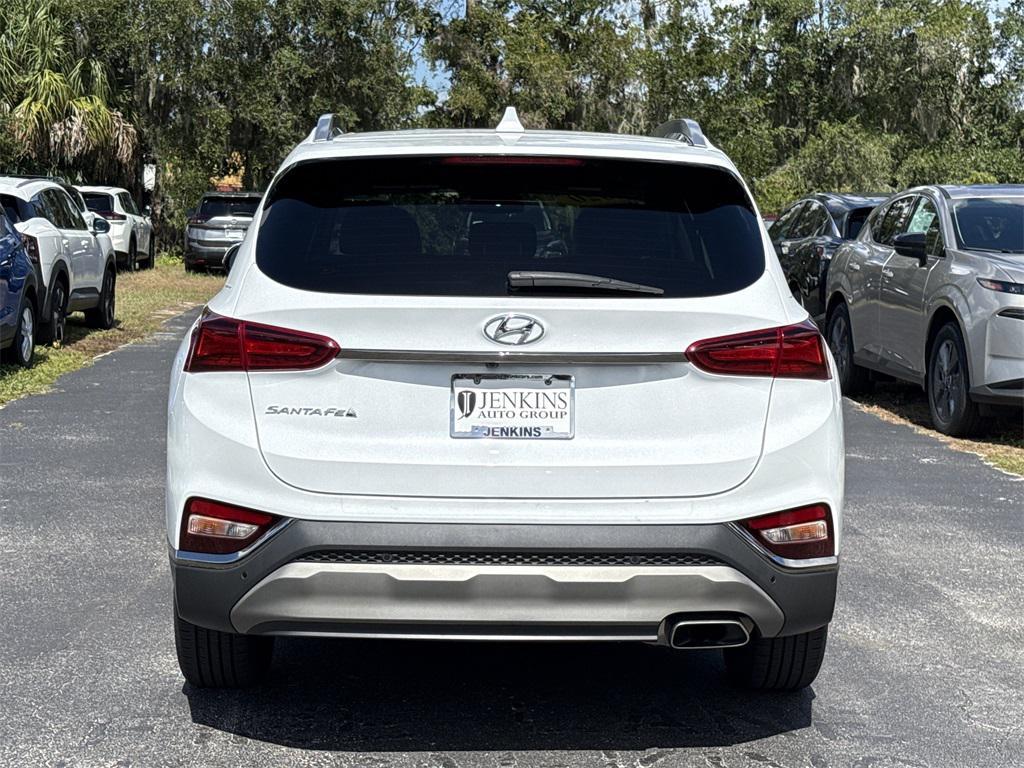 used 2020 Hyundai Santa Fe car, priced at $17,590