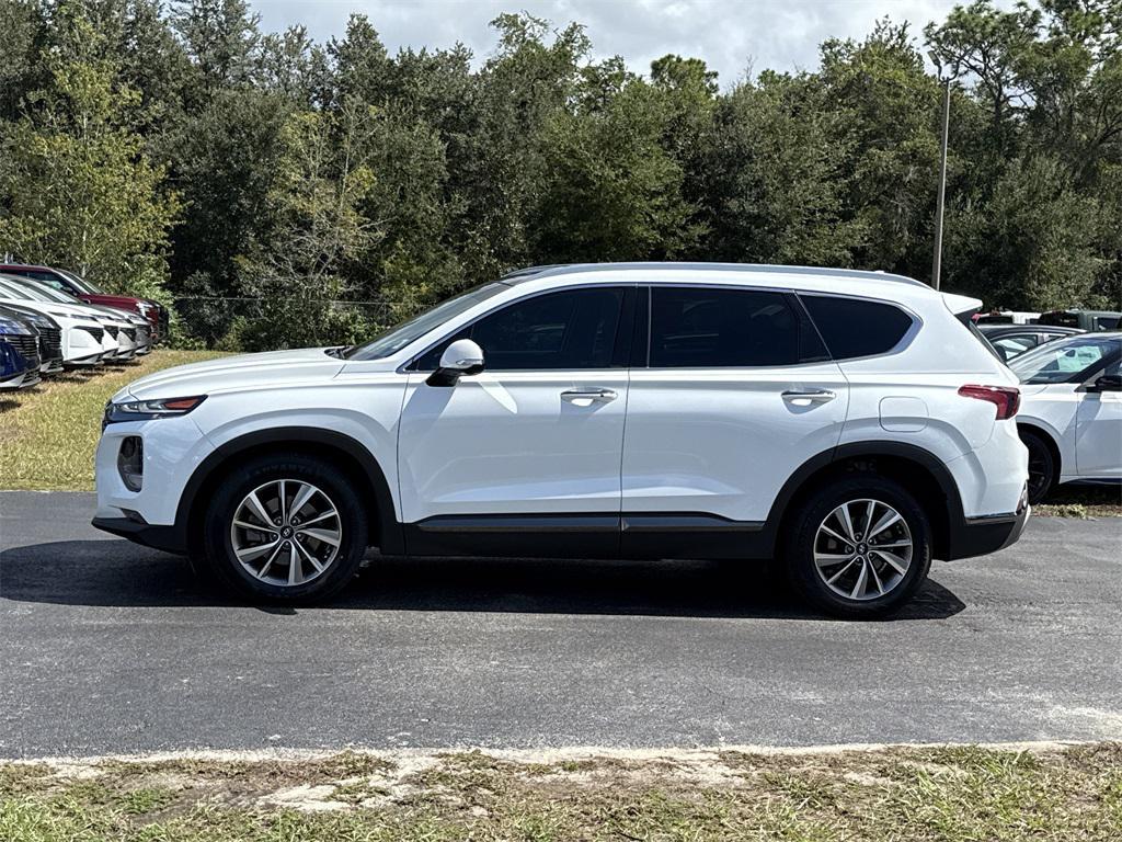 used 2020 Hyundai Santa Fe car, priced at $17,590