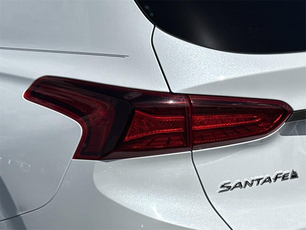 used 2020 Hyundai Santa Fe car, priced at $17,590