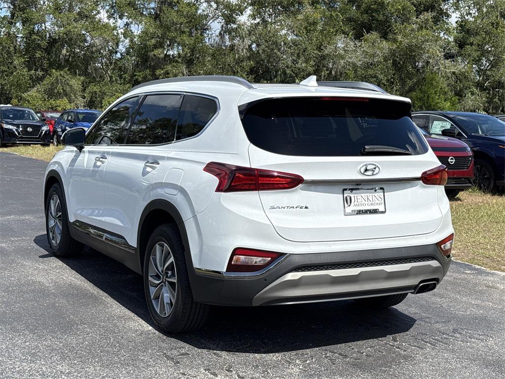used 2020 Hyundai Santa Fe car, priced at $17,590