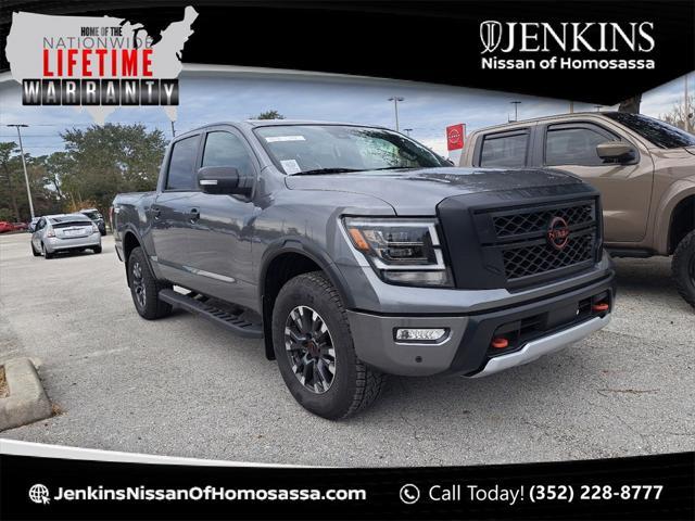 used 2024 Nissan Titan car, priced at $49,988