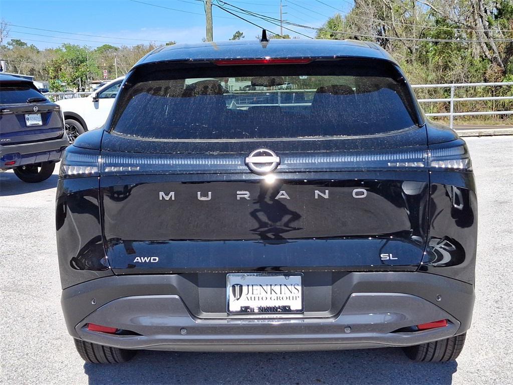 new 2025 Nissan Murano car, priced at $45,210