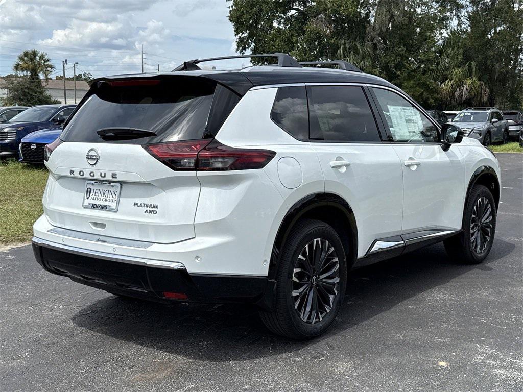 new 2026 Nissan Rogue car, priced at $38,705