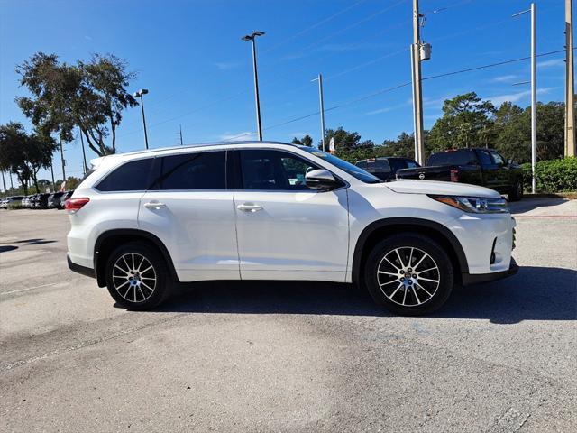 used 2019 Toyota Highlander car, priced at $26,990