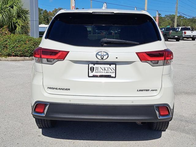 used 2019 Toyota Highlander car, priced at $26,990