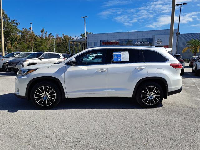 used 2019 Toyota Highlander car, priced at $26,990