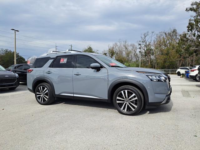 used 2023 Nissan Pathfinder car, priced at $35,490